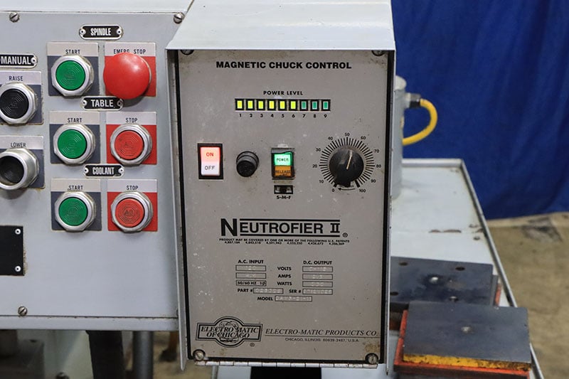 12" x 24" Gallmeyer & Livingston #373, automatic precision hydraulic surface grinder, 12" x 1" x 3" wheel - Image 4