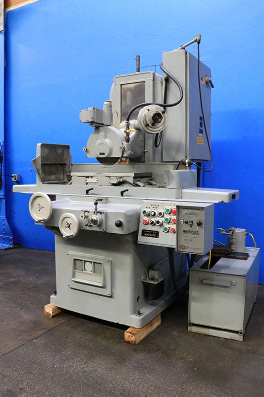 12" x 24" Gallmeyer & Livingston #373, automatic precision hydraulic surface grinder, 12" x 1" x 3" wheel - Image 5