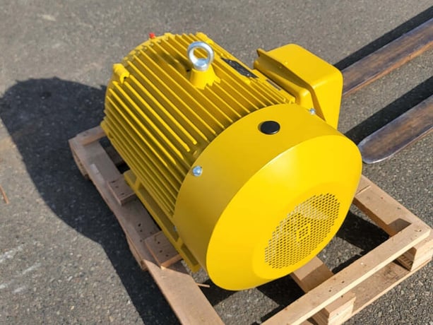 40 HP 1190 RPM OMEC OMN-364T-6, Frame 364T, continuous duty, 208-230/460 Volts, new - Image 6