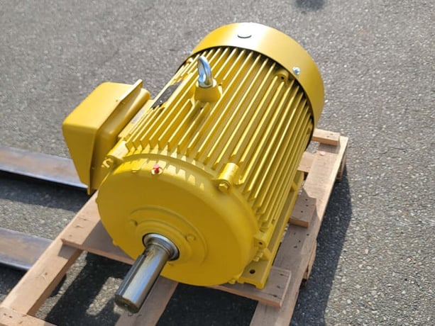 40 HP 1190 RPM OMEC OMN-364T-6, Frame 364T, continuous duty, 208-230/460 Volts, new - Image 8