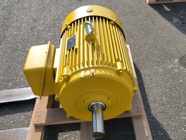 40 HP 1190 RPM OMEC OMN-364T-6, Frame 364T, continuous duty, 208-230/460 Volts, new - Image 9