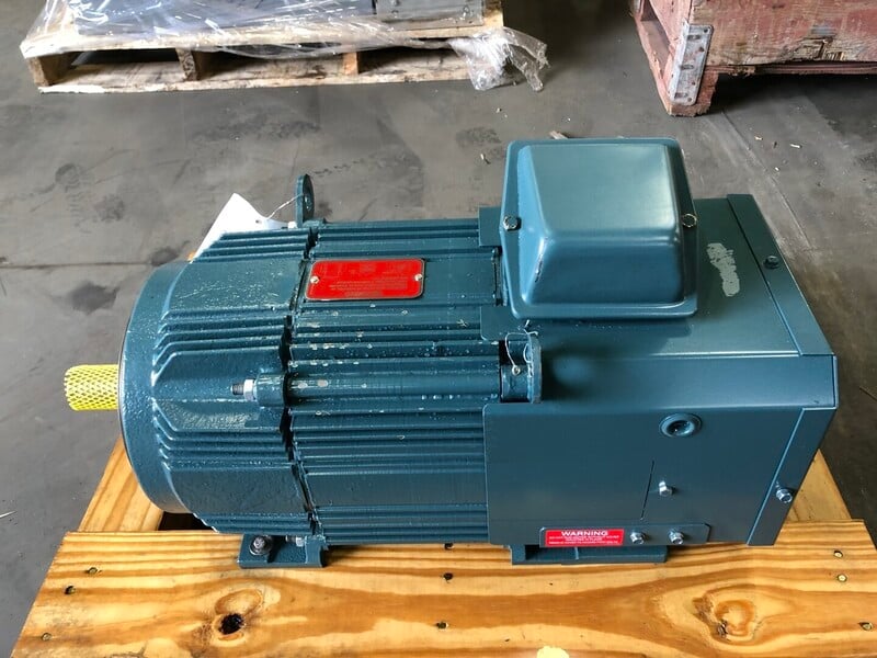 15 HP 1775 RPM Baldor IDFRPM21154C, Frame FL2162CZ, continuous duty, 460 Volts, new - Image 5
