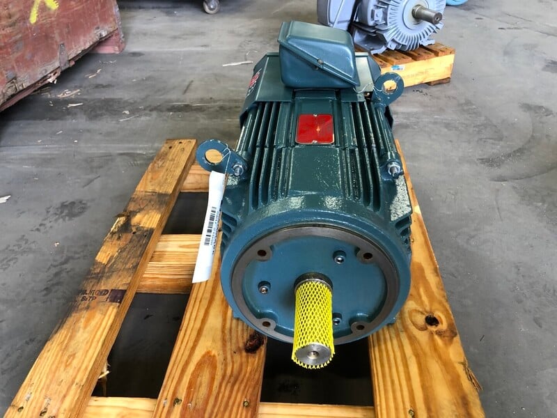 15 HP 1775 RPM Baldor IDFRPM21154C, Frame FL2162CZ, continuous duty, 460 Volts, new - Image 7