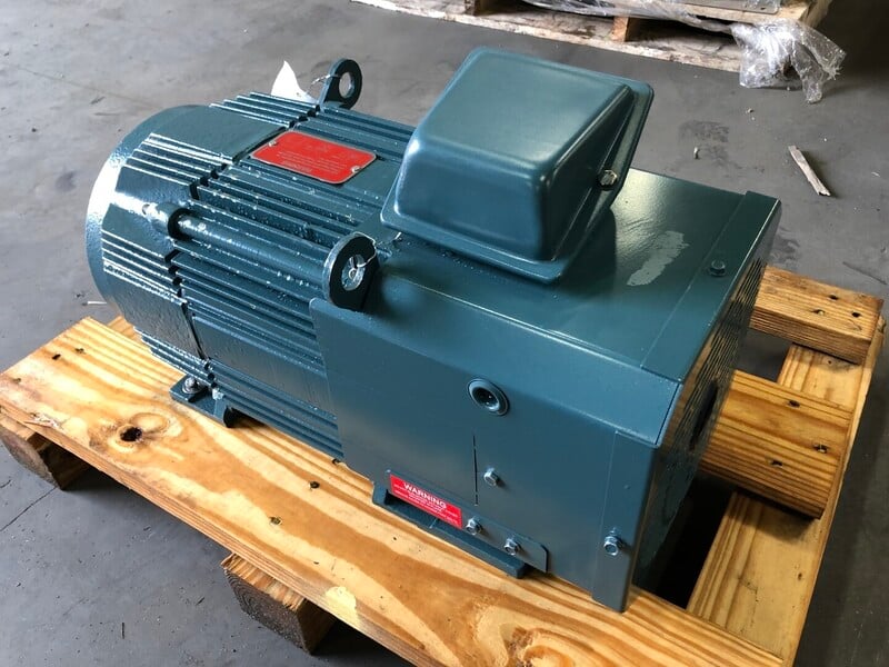 15 HP 1775 RPM Baldor IDFRPM21154C, Frame FL2162CZ, continuous duty, 460 Volts, new - Image 8