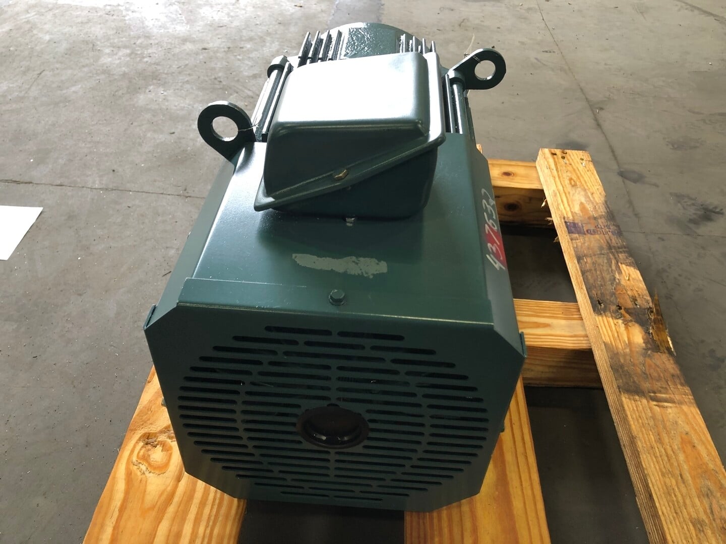 15 HP 1775 RPM Baldor IDFRPM21154C, Frame FL2162CZ, continuous duty, 460 Volts, new - Image 9
