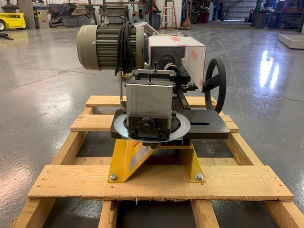 5/8"-3" Baileigh #TN-300, pipe notcher, 233 RPM, 1/2 HP, NEW 2024 - Image 4