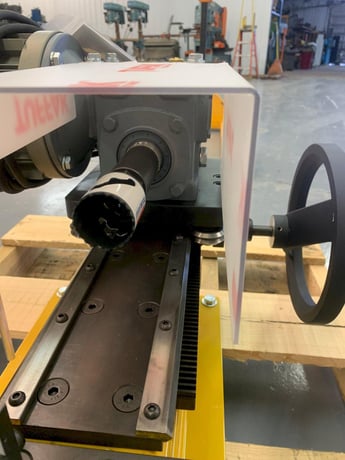 5/8"-3" Baileigh #TN-300, pipe notcher, 233 RPM, 1/2 HP, NEW 2024 - Image 5