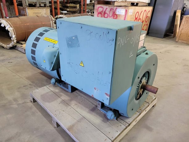 350 HP 3575 RPM Baldor 65BC03J40X, Frame 17AG5010S, heavy duty, inverter duty, 460 Volts - Image 6