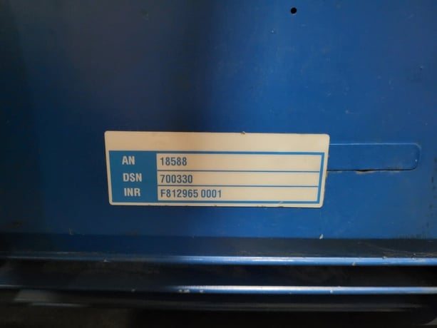 HP RPM Kaverit Cranes / Konecranes, electric lifting motor for cranes, new surplus - Image 3