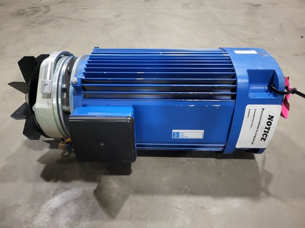 HP RPM Kaverit Cranes / Konecranes, electric lifting motor for cranes, new surplus - Image 7