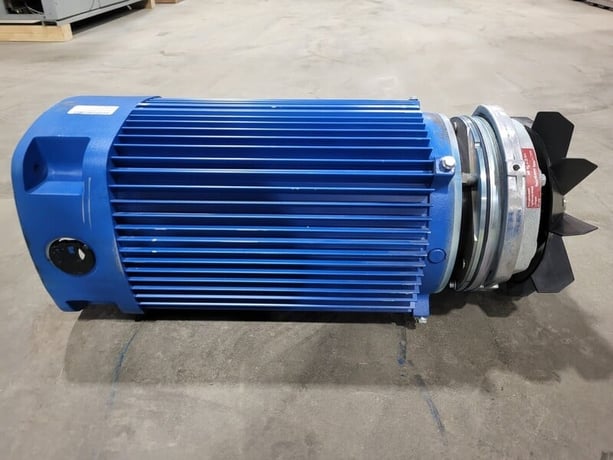 HP RPM Kaverit Cranes / Konecranes, electric lifting motor for cranes, new surplus - Image 8