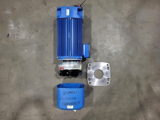 HP RPM Kaverit Cranes / Konecranes, electric lifting motor for cranes, new surplus - Image 10