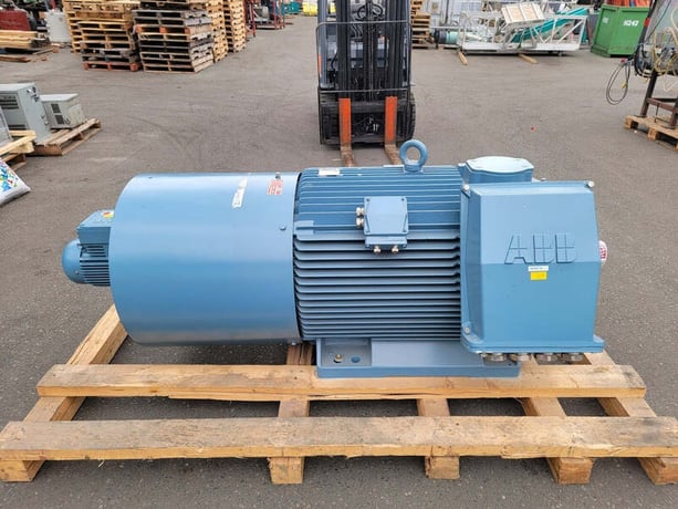 480 HP 1194 RPM ABB M2BA355MLA6B3, Frame 355M/L, TE, cast iron frame, 440 Volts, new - Image 6