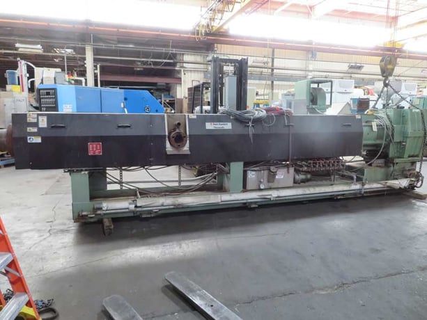 6" Davis Standard/Xalloy #60IN60TPTH, pelletizing line, 2011 - Image 1