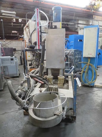 6" Davis Standard/Xalloy #60IN60TPTH, pelletizing line, 2011 - Image 3