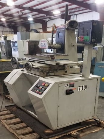 6" x 12" Harig #612-Autostep, semi-automatic surface grinder, Walker PMC, 1.5 HP3450 RPM - Image 2