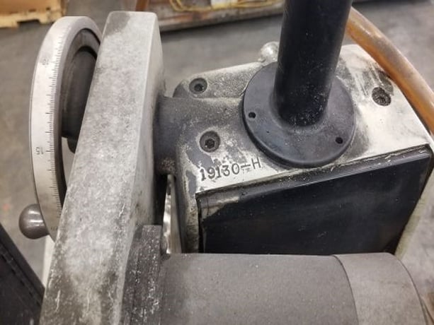 6" x 12" Harig #612-Autostep, semi-automatic surface grinder, Walker PMC, 1.5 HP3450 RPM - Image 9