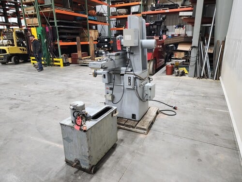 Reid, surface grinder, #16988 - Image 3