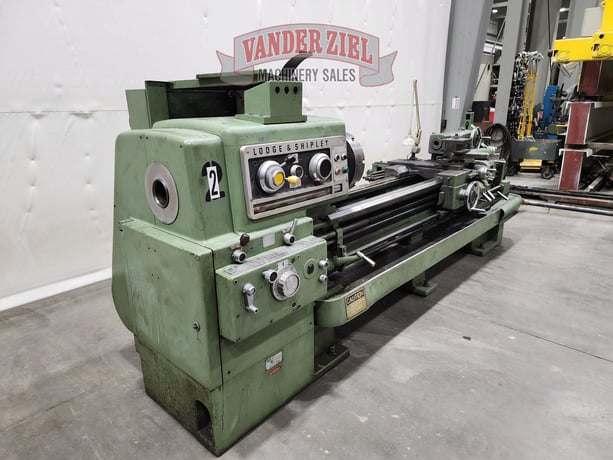 Lodge & Shipley, lathe, #17098 - Image 5