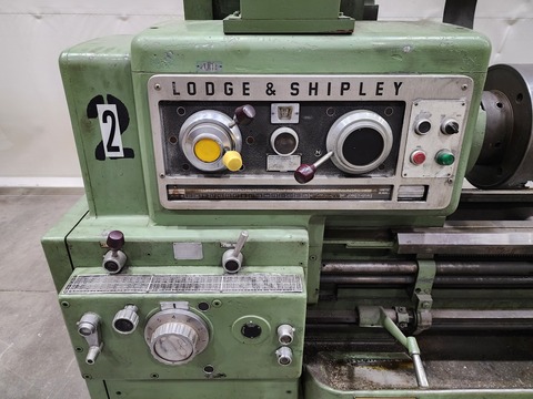Lodge & Shipley, lathe, #17098 - Image 6
