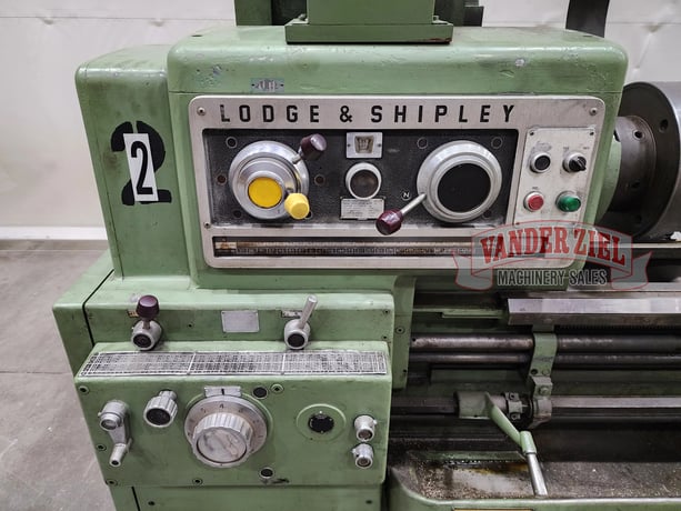 Lodge & Shipley, lathe, #17098 - Image 6
