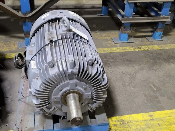 200 HP 1785 RPM Teco Westinghouse PDH20004TE5N, Frame 447T, continuous duty, 575 Volts - Image 3