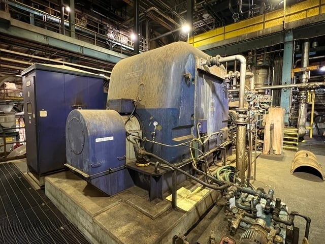 24135 HP 1800 RPM General Electric 217093, Frame 4000, TEWAC, continuous duty, 13800 Volts, 1995 - Image 1