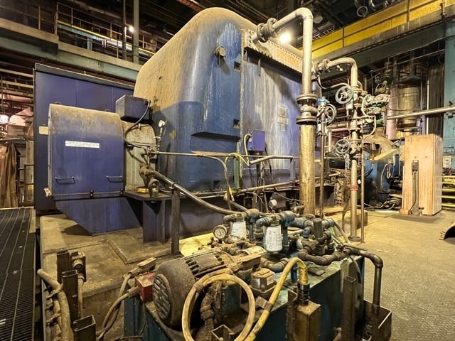 24135 HP 1800 RPM General Electric 217093, Frame 4000, TEWAC, continuous duty, 13800 Volts, 1995 - Image 5