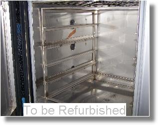 18" width x 22" D x 18" H Blue M #BTN4-100C, -70° to 204°, bench top temperature chamber, 208/240 V. - Image 2