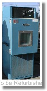 20" width x 20" D x 20" H Thermotron #EL-1200, temperature chamber, -65&deg; to 170&deg;, 208 V., 1-phase, 25 - Image 1