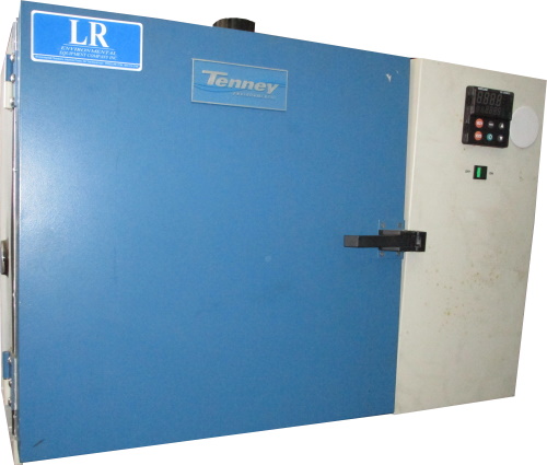 16" width x 11" D x 12" H Tenney #TJR, temperature test chamber, -70 to 170, 120 V., 1 Ph, 10 amps., Watlow - Image 1