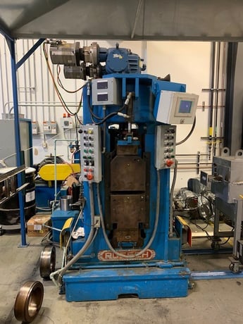 12" 305" mm) x 12" (305mm) Ruesch, 2 high reversing rolling mill, #14280 - Image 1