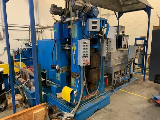 12" 305" mm) x 12" (305mm) Ruesch, 2 high reversing rolling mill, #14280 - Image 2
