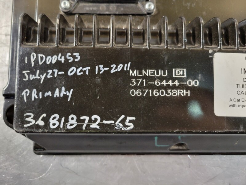 caterpillar, Electronic Control Group 371-6444, good condition - Image 2