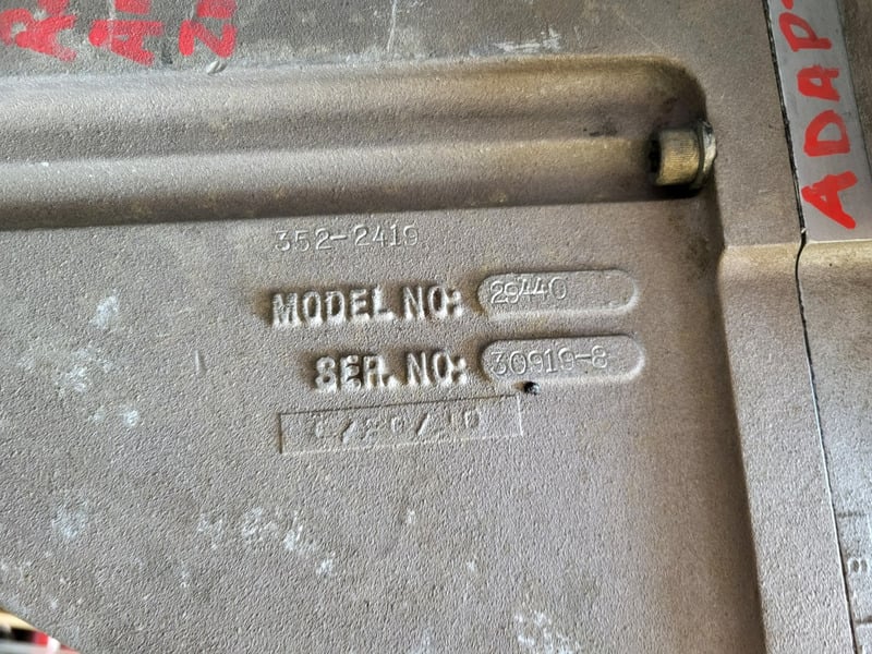 caterpillar Shut-off GP 352-2419 - Image 2