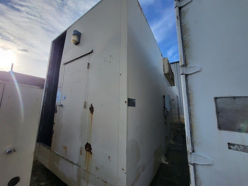 Generator Building, 10' W x 40' L x 13' H, Insulated Walls, generator not included - Image 7