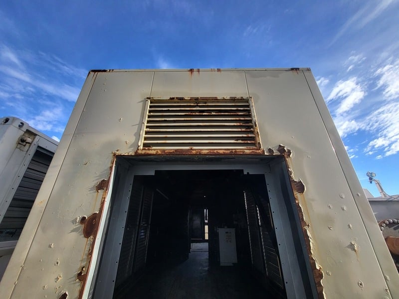 Generator Building, 10' W x 40' L x 13' H, Insulated Walls, generator not included - Image 8