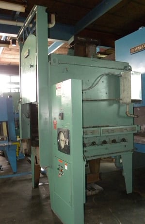 30" width x 30" H x 48" L Lindberg, Box Draw, electric, 1250&deg;F - Image 3