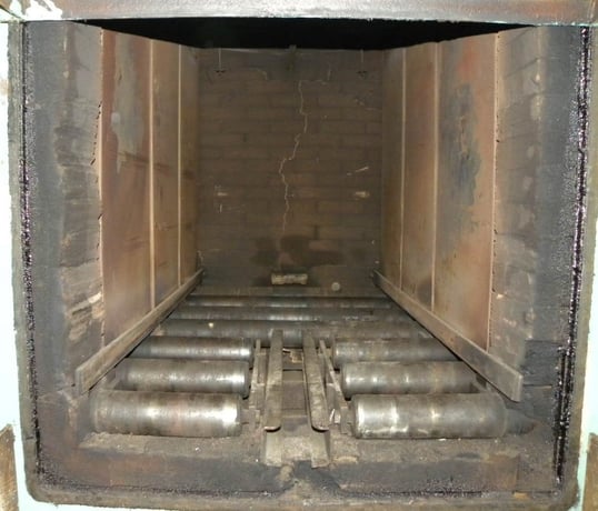 30" width x 30" H x 48" L Lindberg, Box Draw, electric, 1250&deg;F - Image 4