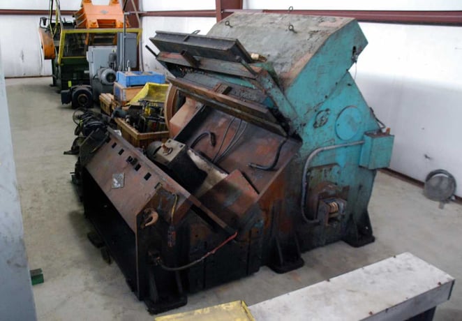 5" x .187" Alpha #IR20-3-56, flying, single cut die set, 200 FPM, 50 HP, #1553 - Image 3