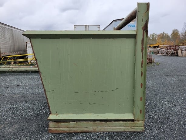Chip Bin, 90" L x 94" width x 98" H outer dims. - Image 6