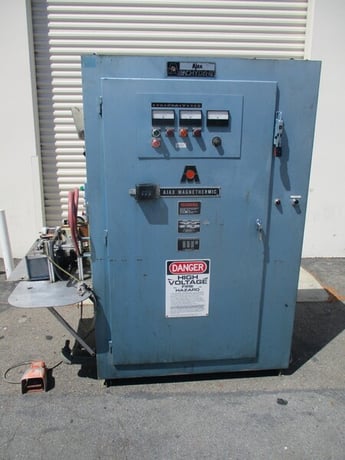 Ajax Magnethermic #LPS-3/10-25, heat induction furnace / annealer - Image 2