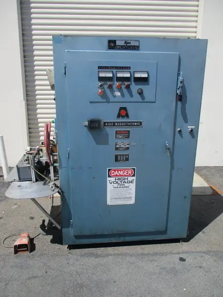 Ajax Magnethermic #LPS-3/10-25, heat induction furnace / annealer - Image 2
