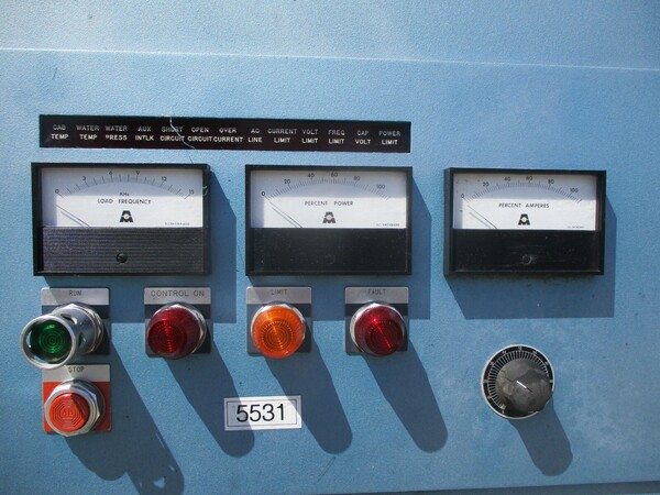 Ajax Magnethermic #LPS-3/10-25, heat induction furnace / annealer - Image 5