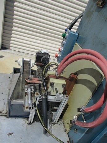 Ajax Magnethermic #LPS-3/10-25, heat induction furnace / annealer - Image 8