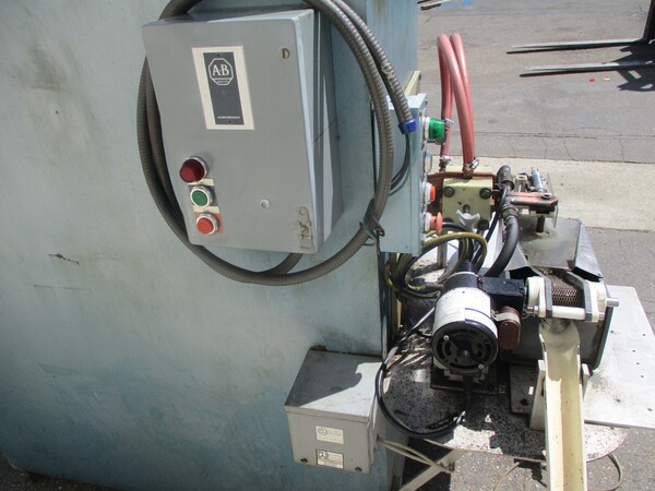 Ajax Magnethermic #LPS-3/10-25, heat induction furnace / annealer - Image 10