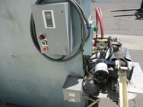 Ajax Magnethermic #LPS-3/10-25, heat induction furnace / annealer - Image 10