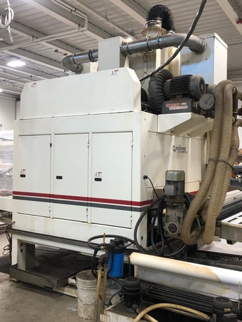 Midwest Automation / Timeasaver #Nautilus-N3-5275, 52" x 75" abrasive belt, 3 heads, PC Control, 2016 - Image 7