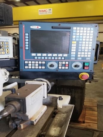 6" x 18" Harig #618, CNC ballway slicer/surface grinder, Fagor Control, 1.5 HP, coolant - Image 5