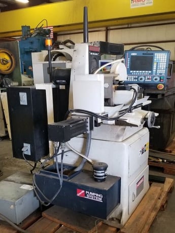 6" x 18" Harig #618, CNC ballway slicer/surface grinder, Fagor Control, 1.5 HP, coolant - Image 6
